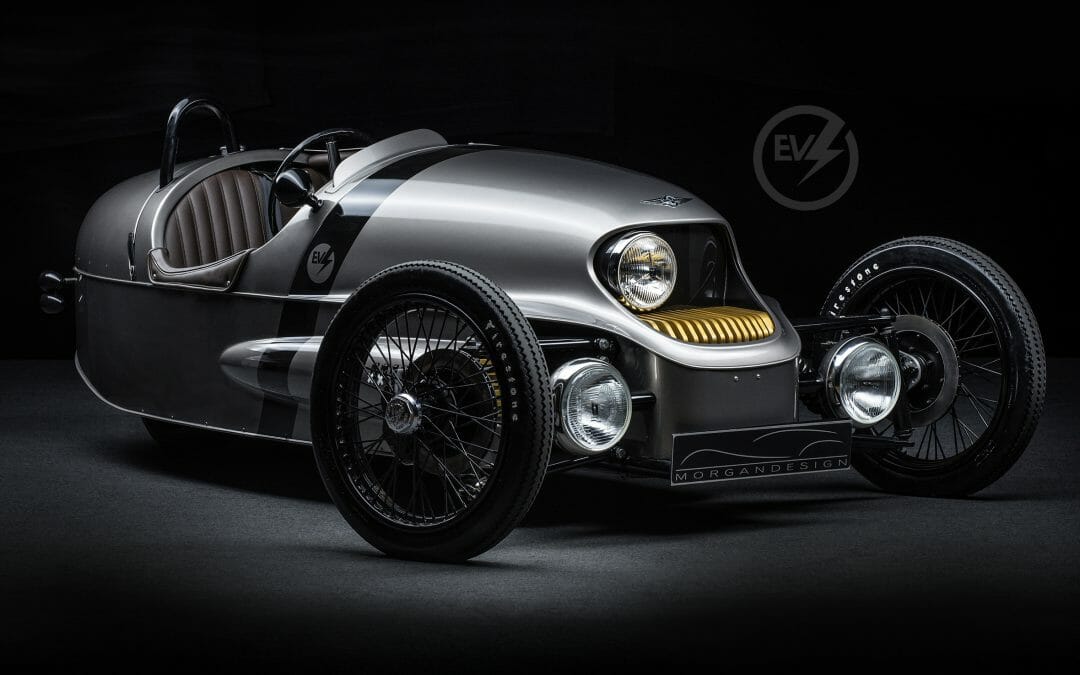 Bonkers it may be, but the new Electric Morgan EV3 is mighty impressive!