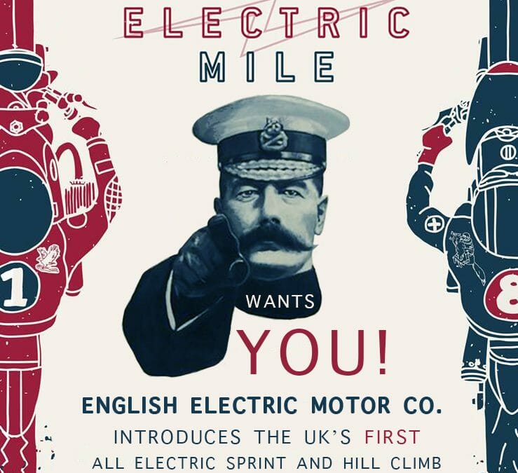 English Electric Motor Co wants YOU!