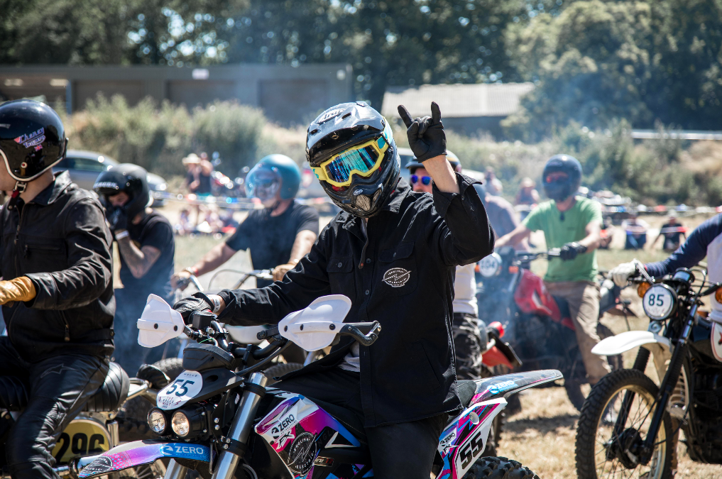 Blazing Saddles at the 2018 Malle Mile