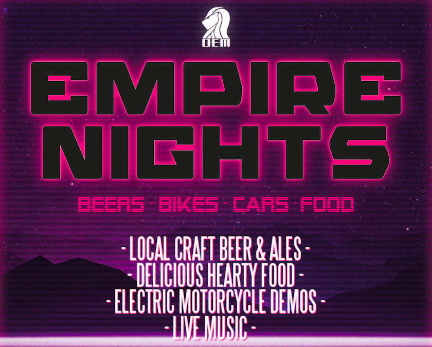 EMPIRE NIGHTS STRIKES – AGAIN!