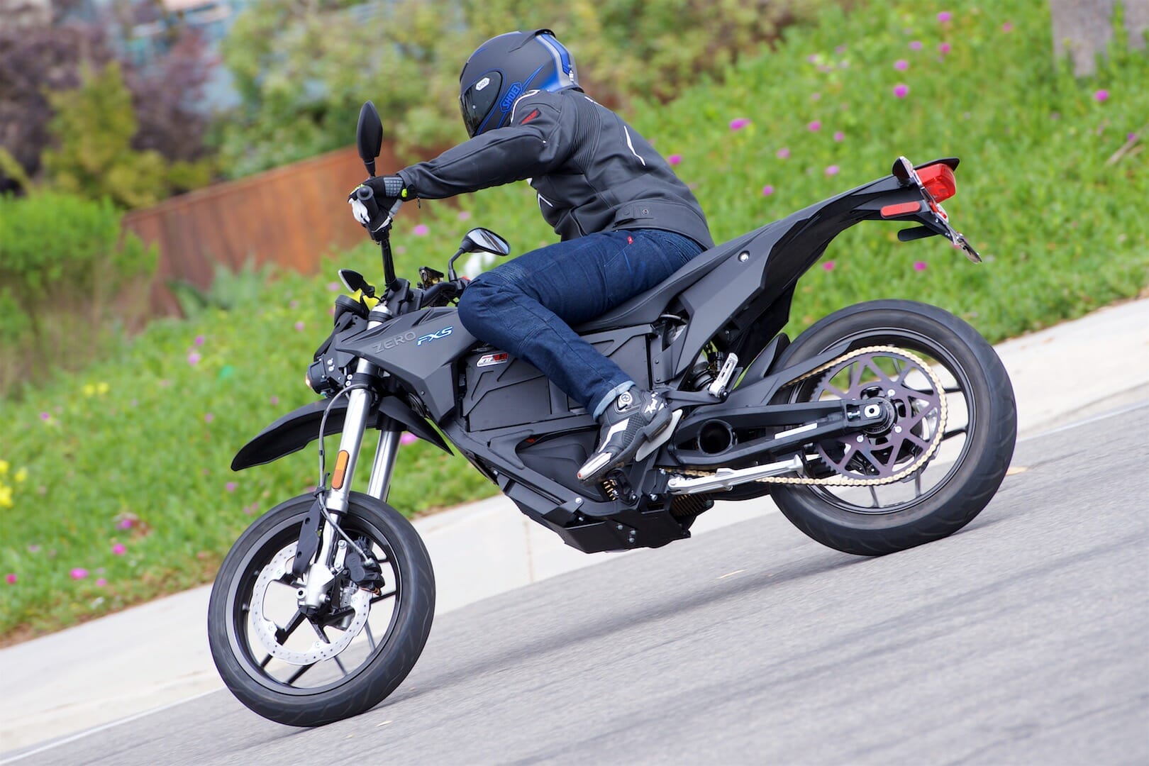 z electric motorcycle