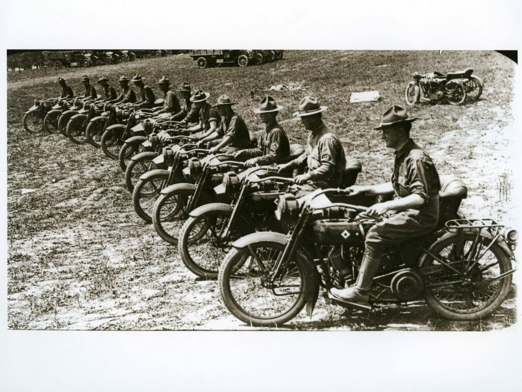 harley davidson world war 1