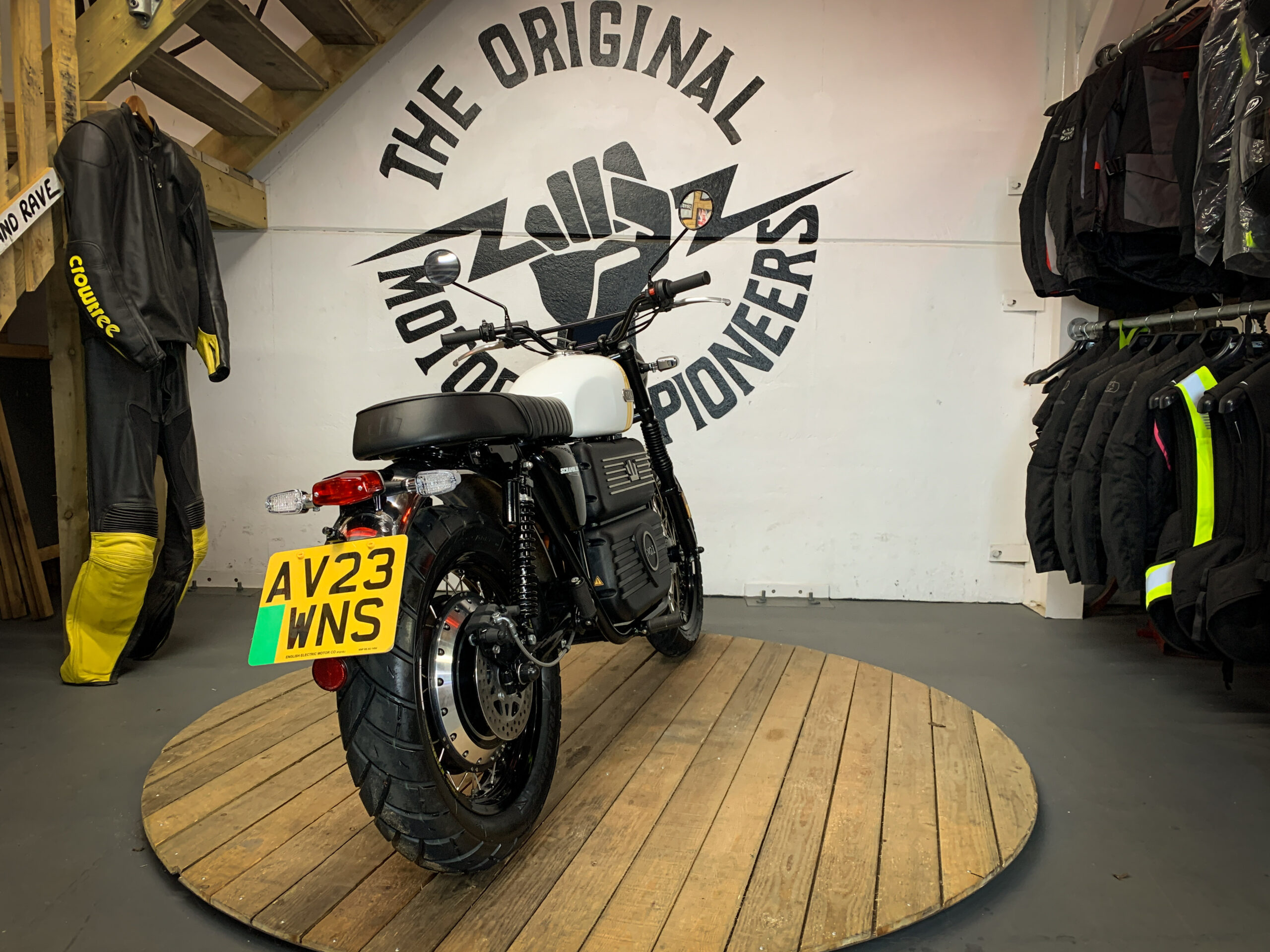 Electric 2024 scrambler uk